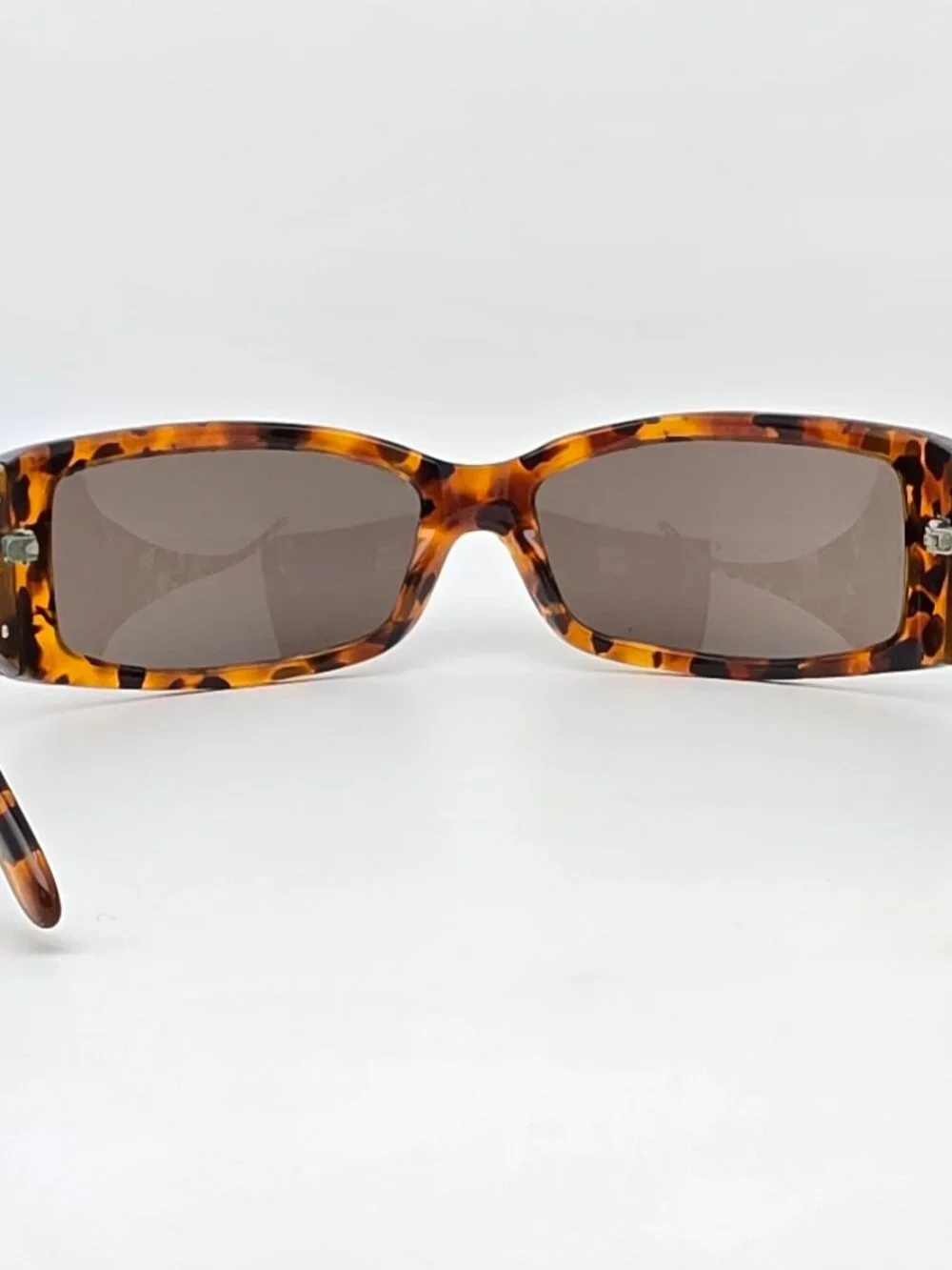 Dolce & Gabbana D&G3001 502/73 Tortoise Frame Grey Lens Sunglasses w/ Case 65mm